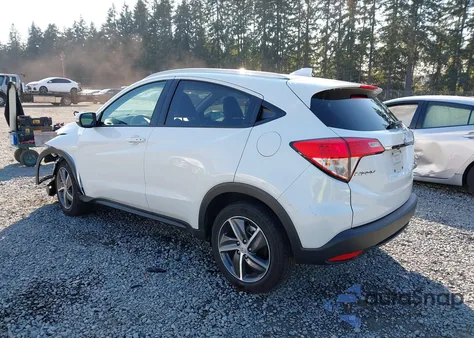 2022 Honda Hr-V Awd Ex from USA, damaged, VIN 3CZRU6H59NM735993